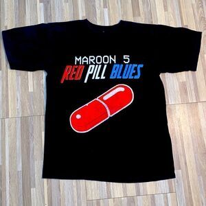 Maroon 5 band concert t shirt size small tour tee